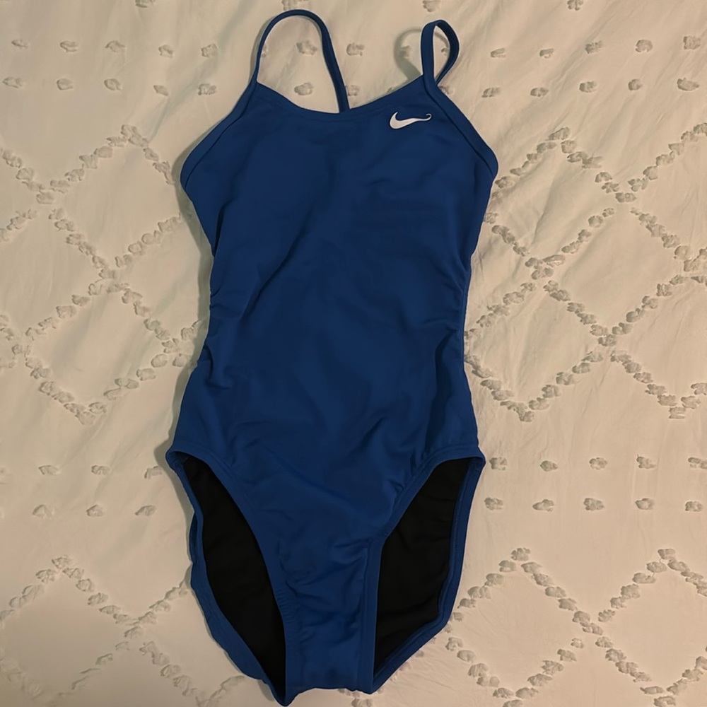 Nike one piece swim suit